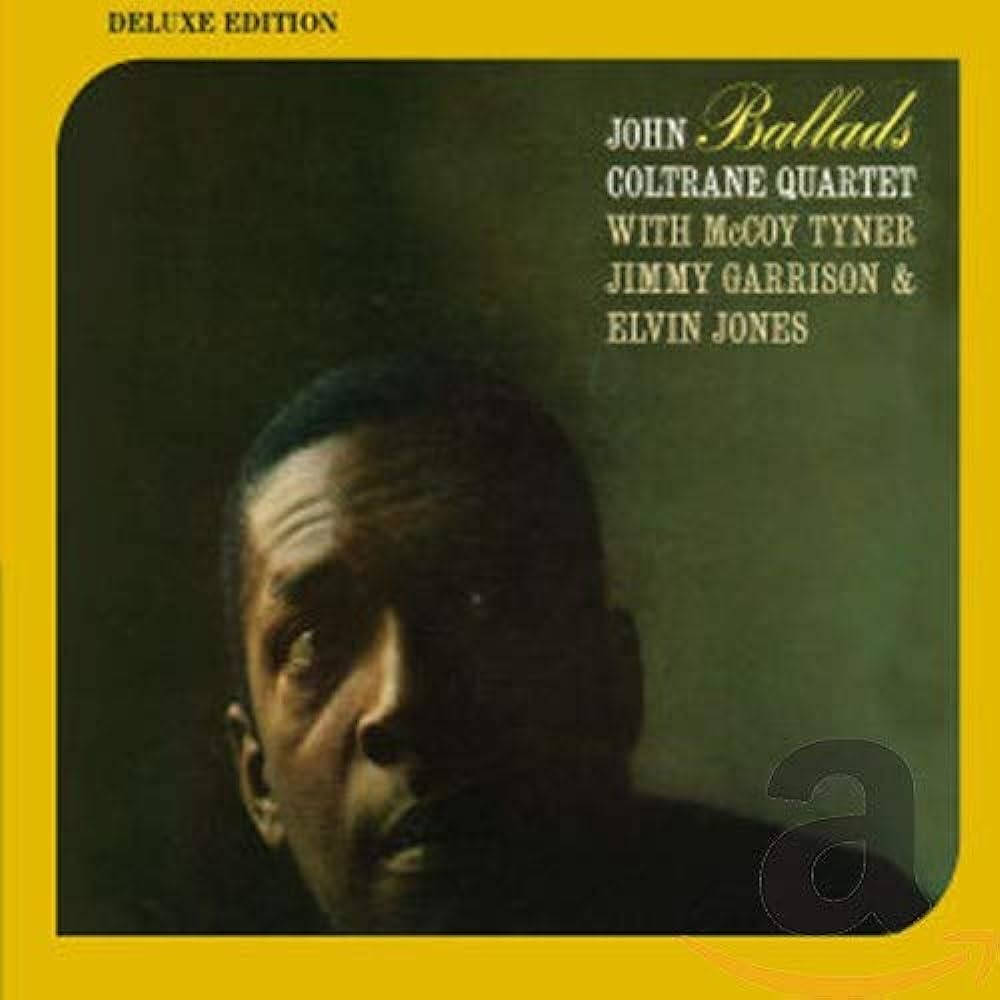 John Coltrane Quartet – Ballads (coloured)